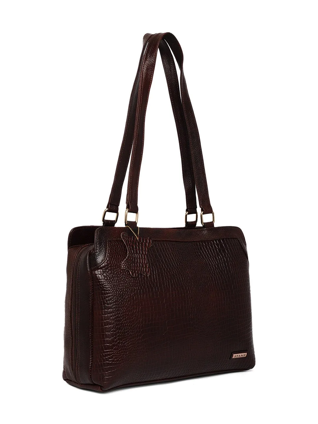 Madeline Leather Ladies Handbag