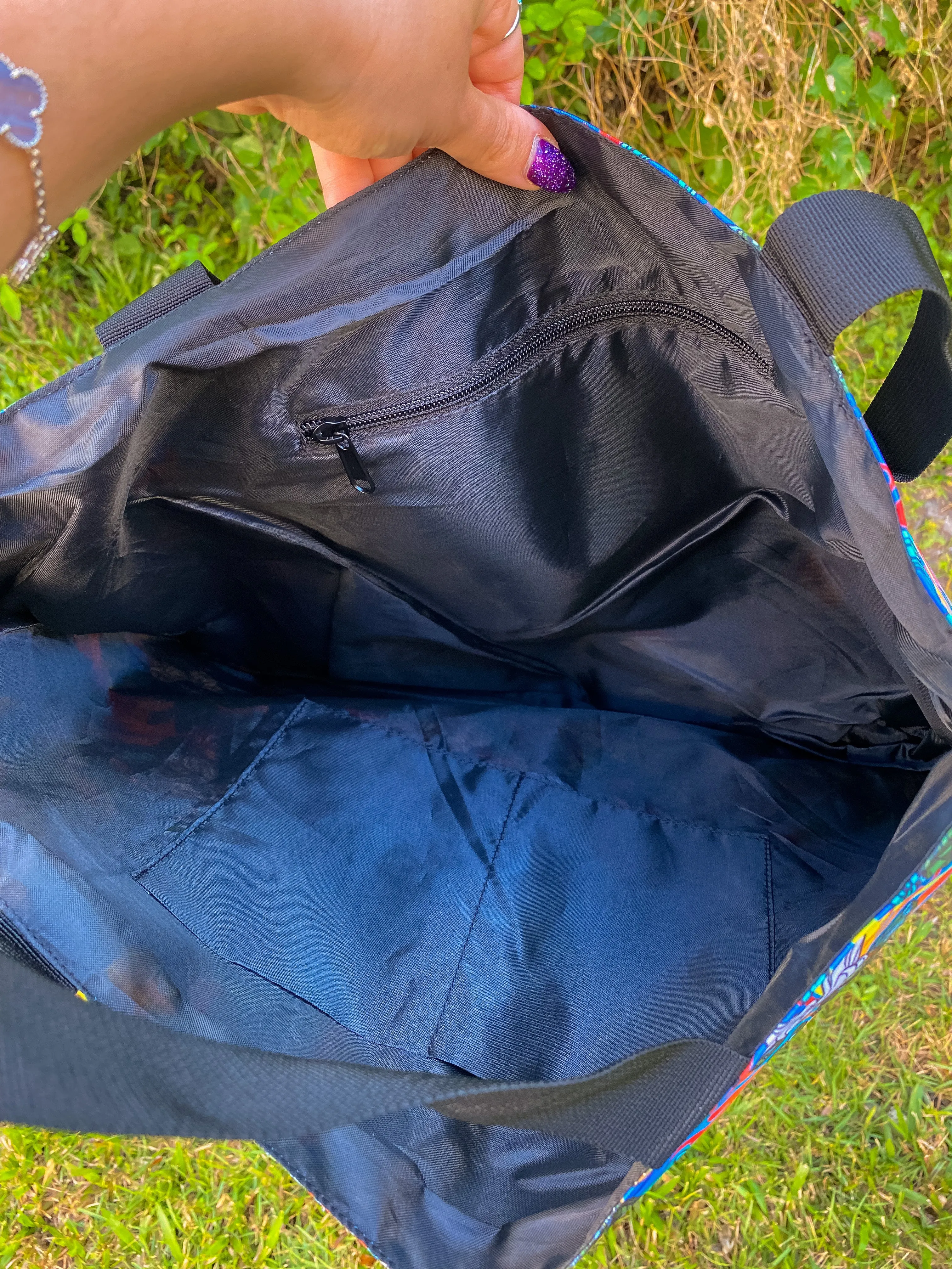 MAGNOLIA TOTE BAG