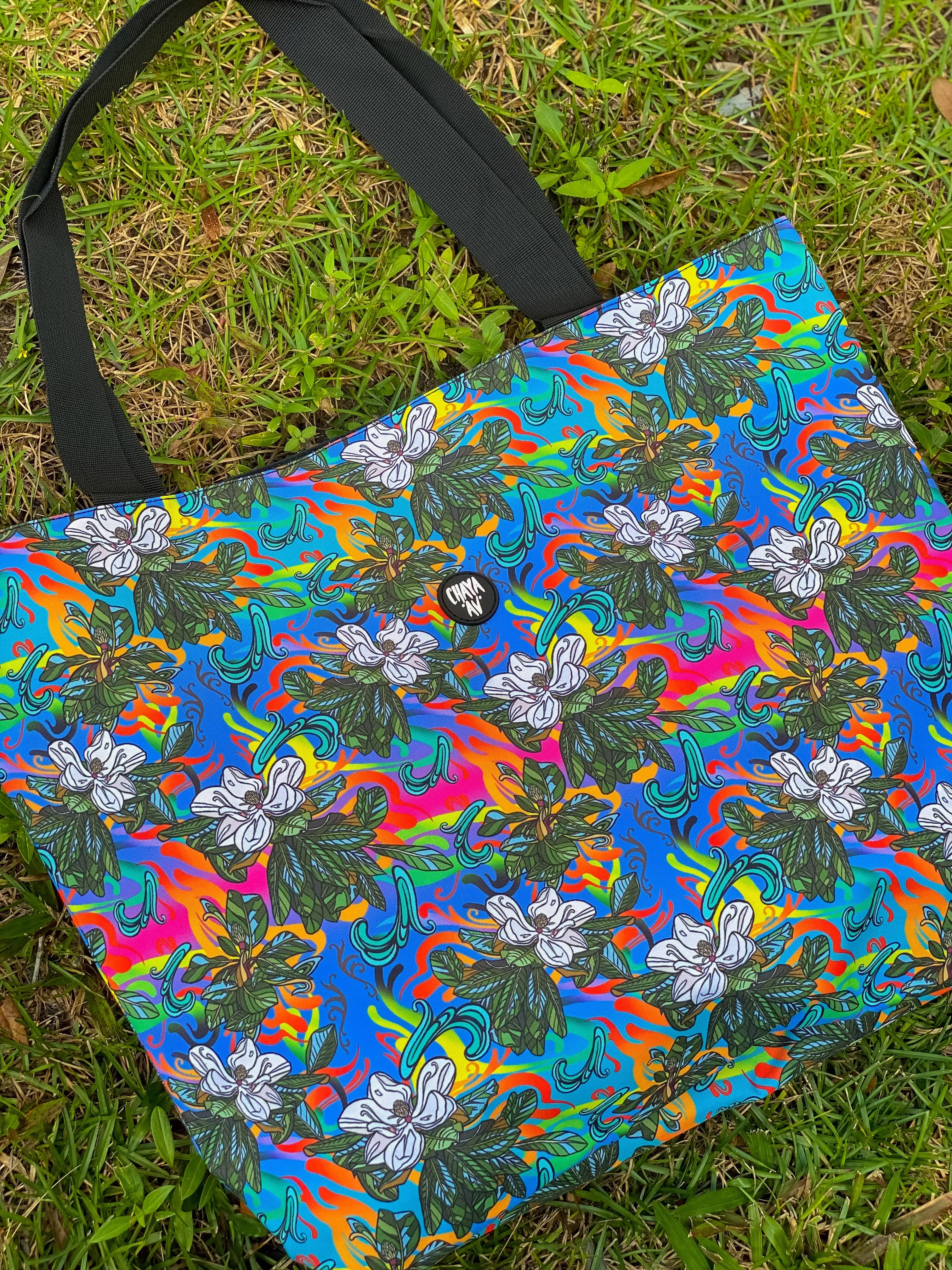 MAGNOLIA TOTE BAG