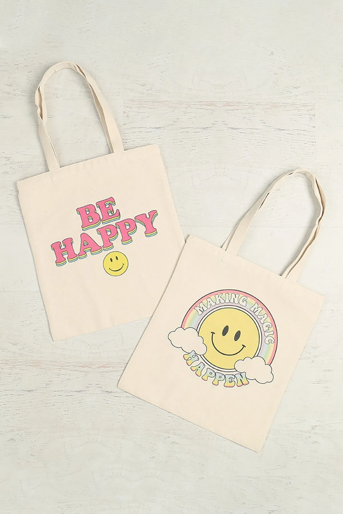 MAKING MAGIC HAPPEN MINIMALIST PRINT TOTE BAG