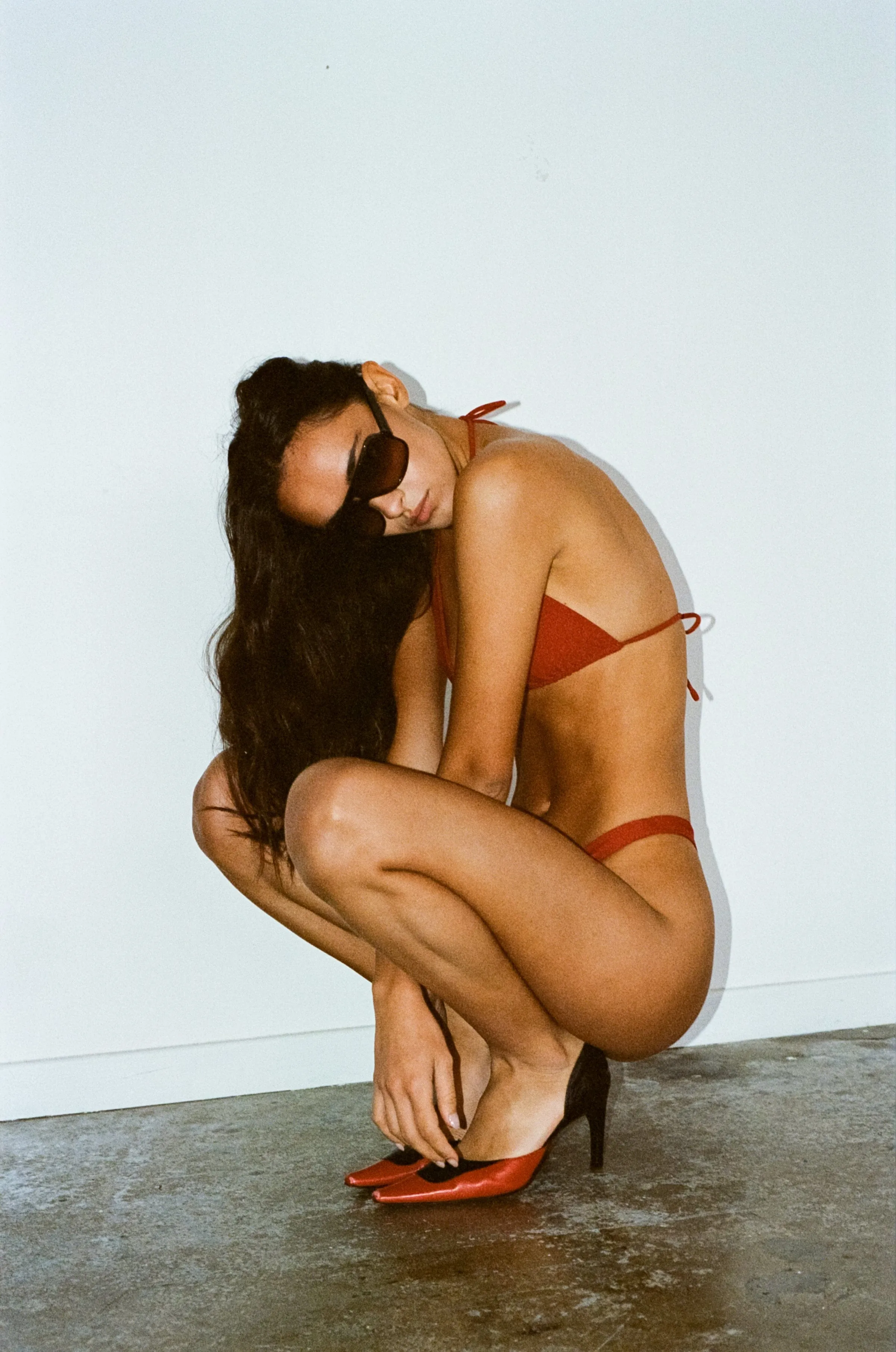 MALIBU top- cherry