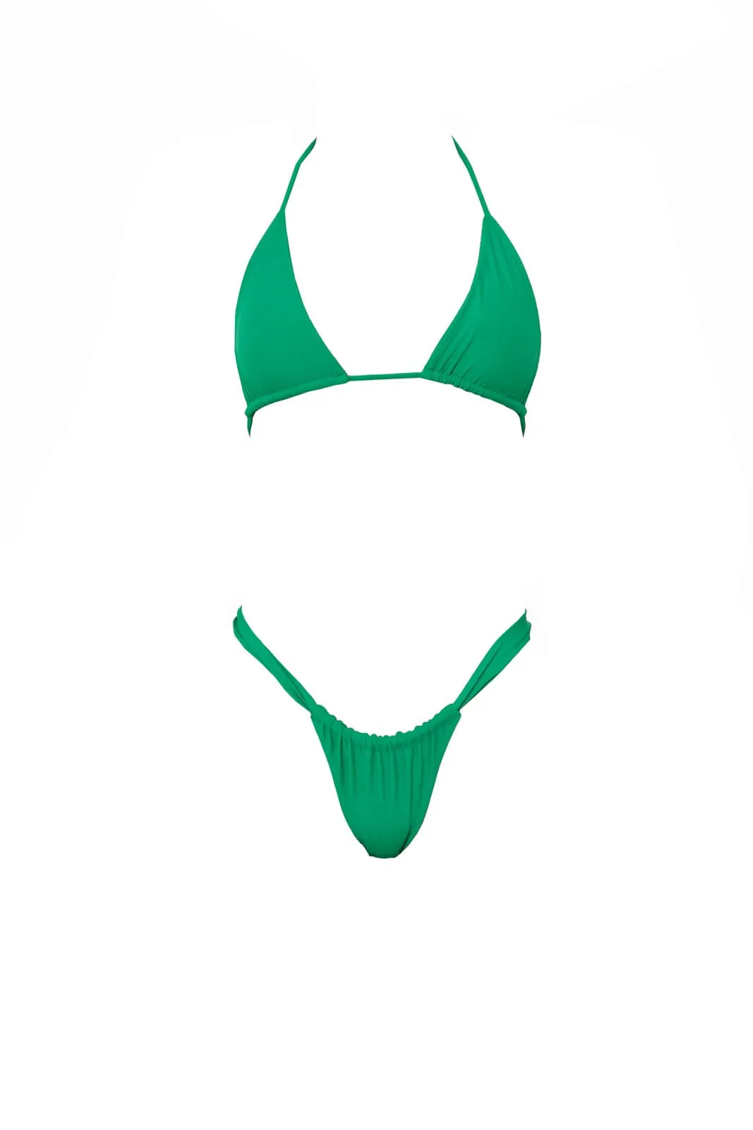 MALIBU top - forest green