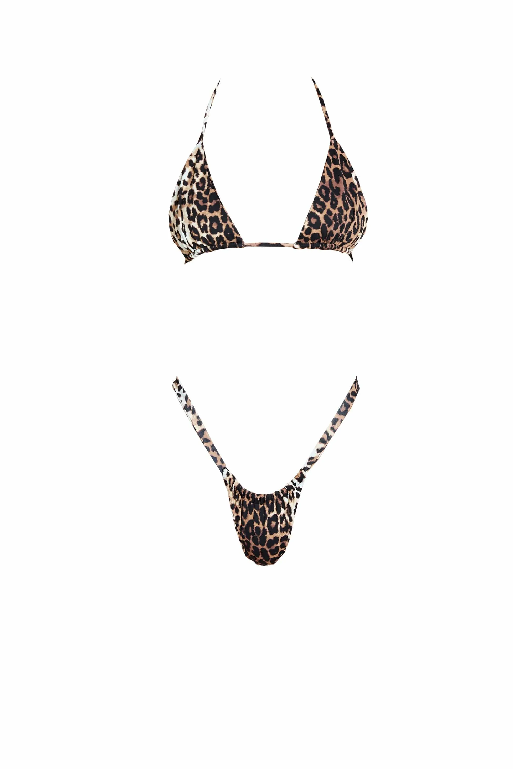 MALIBU top- leopard
