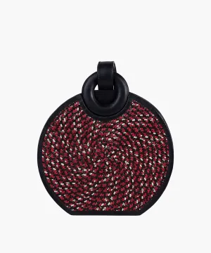 Manexca in Raffia and Leather