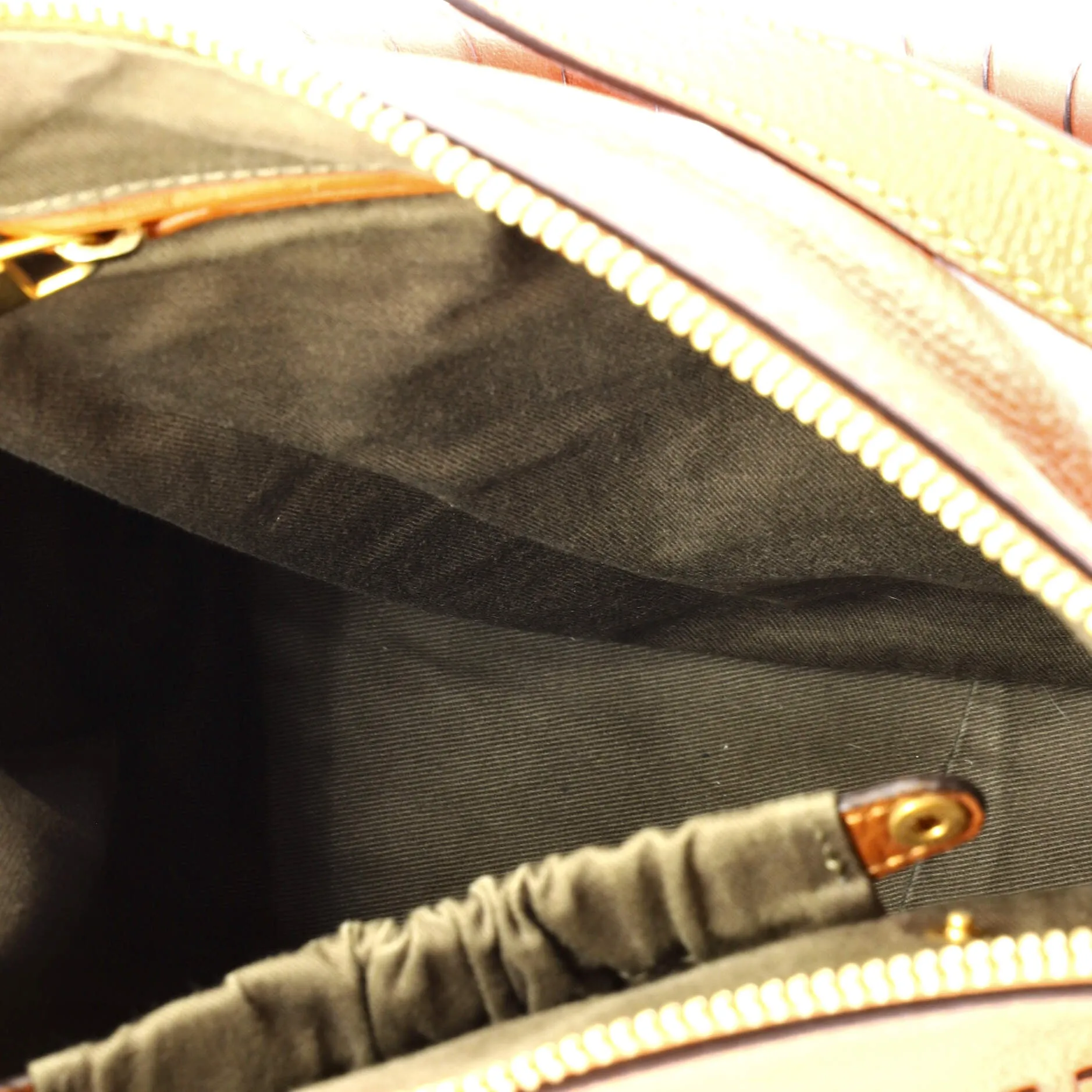 Marcie Satchel Leather Medium
