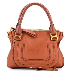 Marcie Satchel Leather Medium