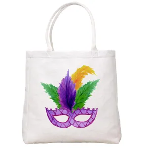 Mardi Gras Mask Tote Bag