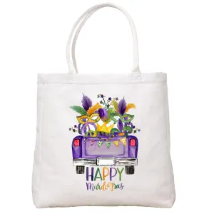 Mardi Gras Truck Tote Bag