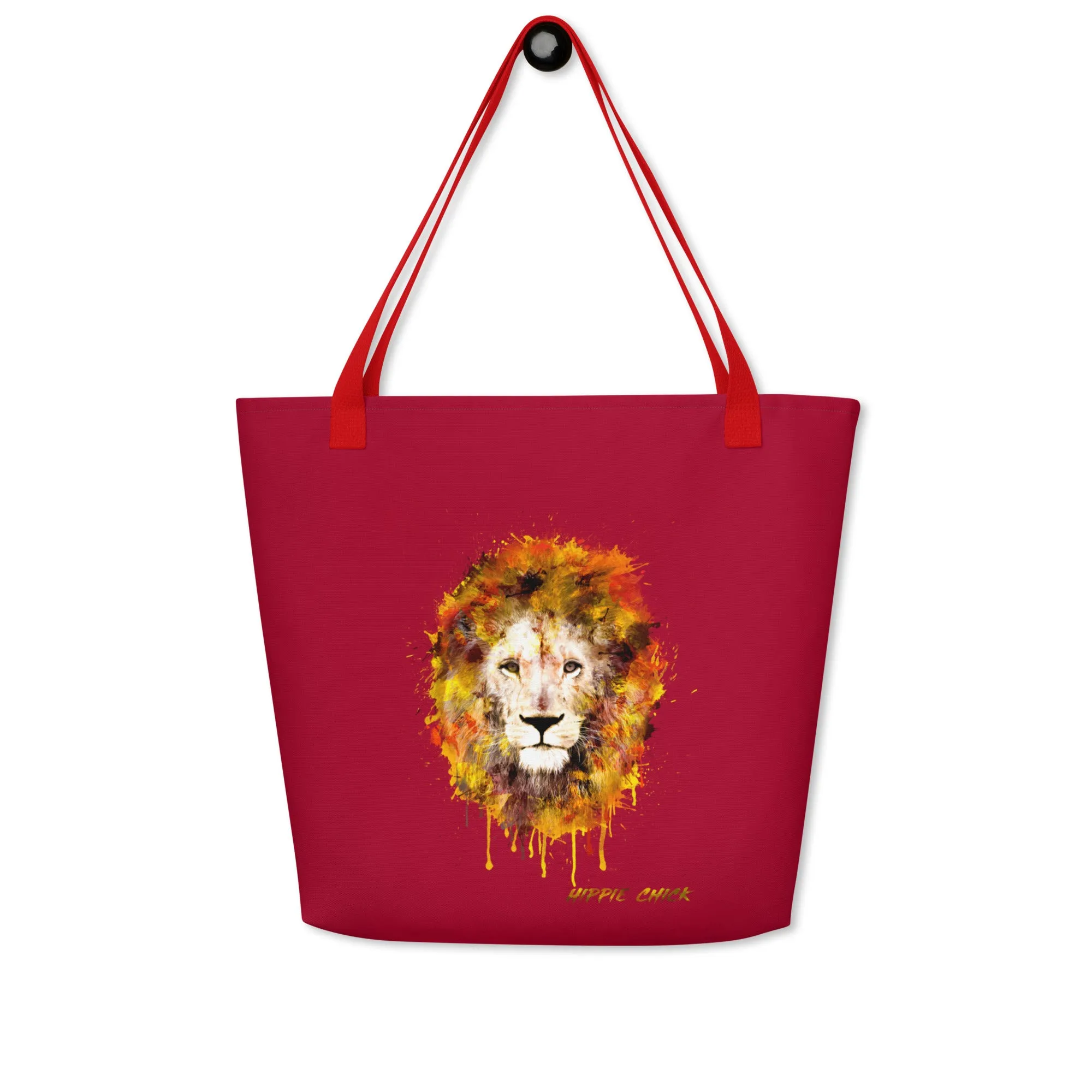 Maroon Tote Bag