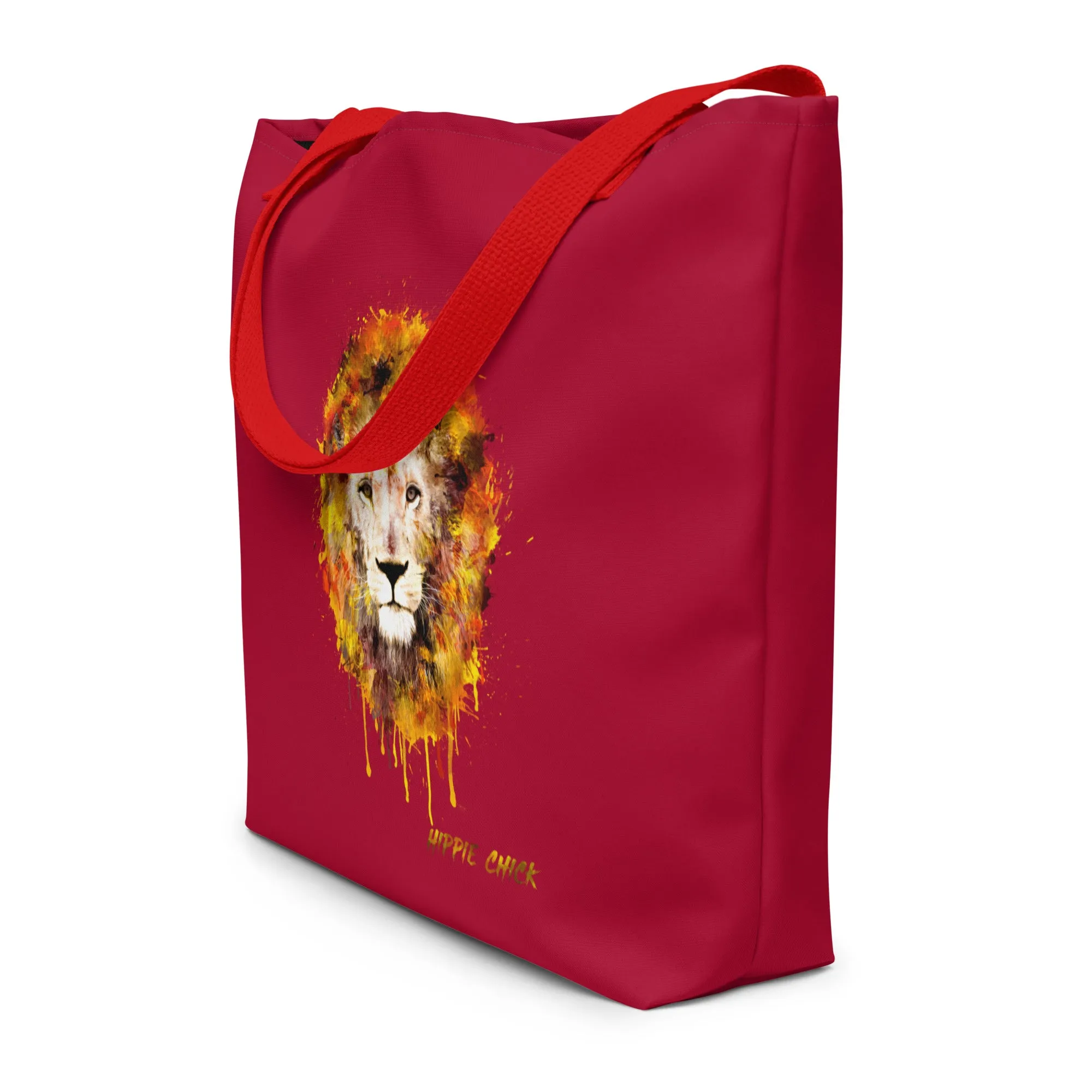 Maroon Tote Bag