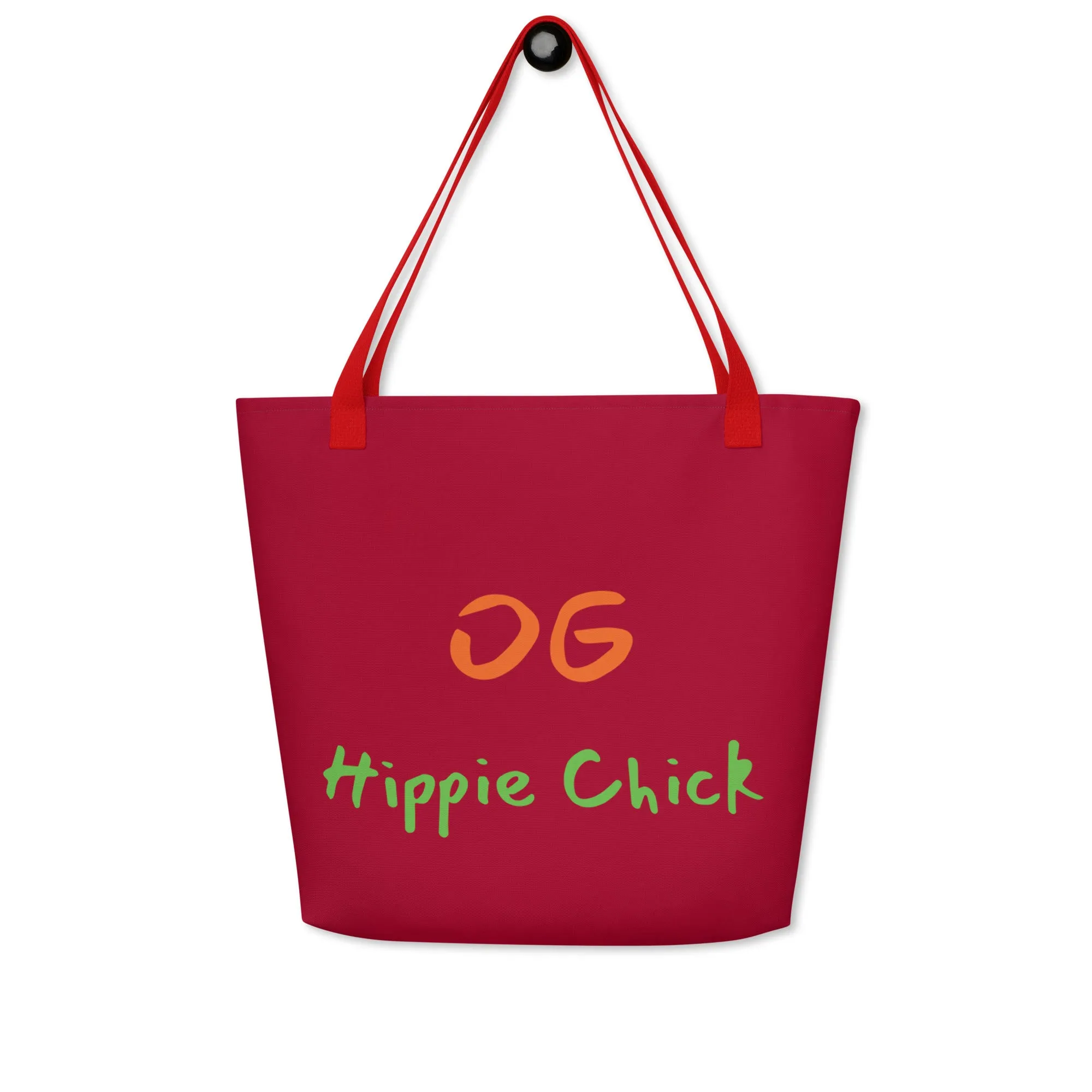 Maroon Tote Bag