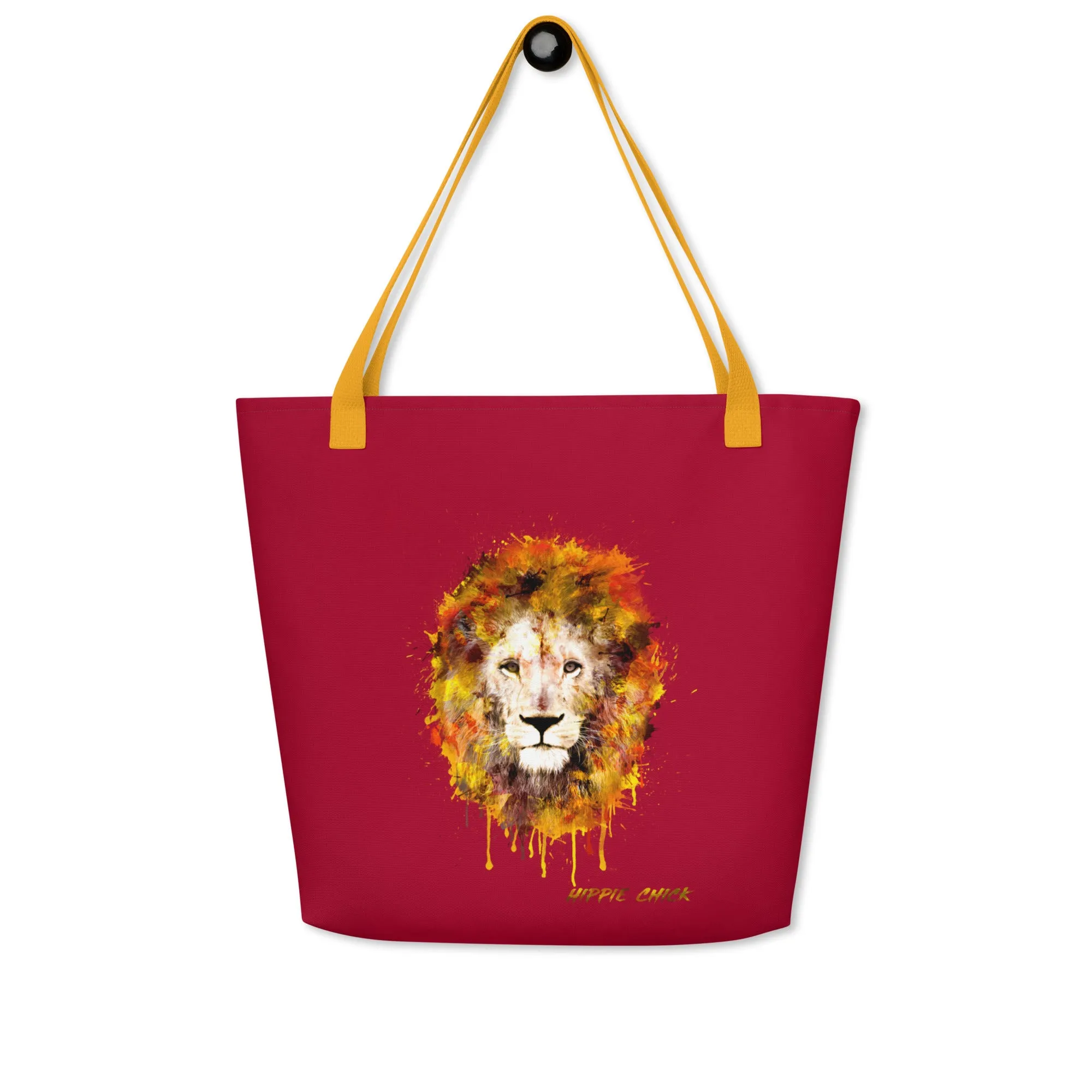 Maroon Tote Bag