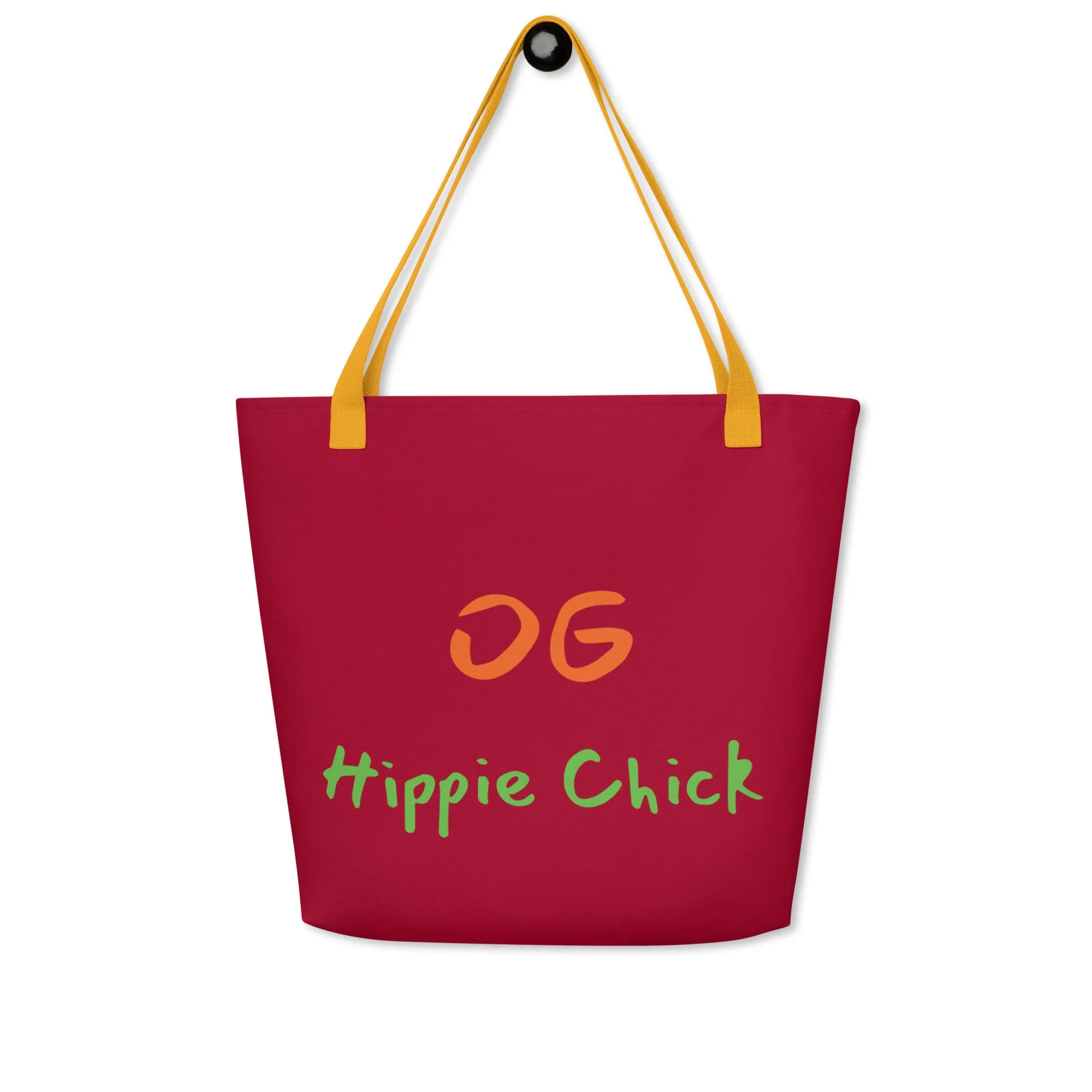 Maroon Tote Bag