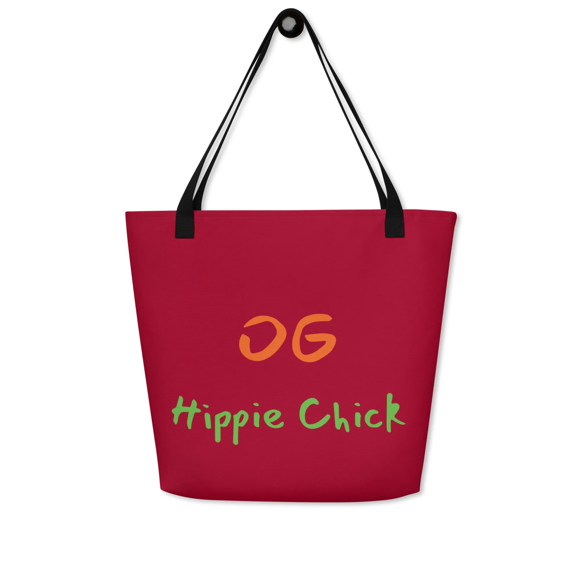 Maroon Tote Bag