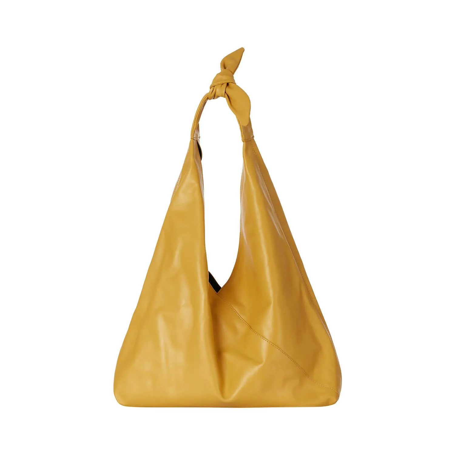 MAXI RITZ IN MUSTARD LEATHER