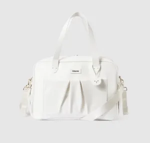 Mayoral Off White Baby Changing Bag