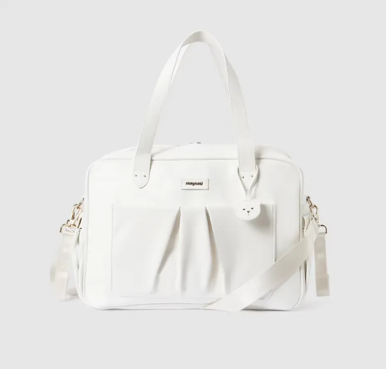 Mayoral Off White Baby Changing Bag