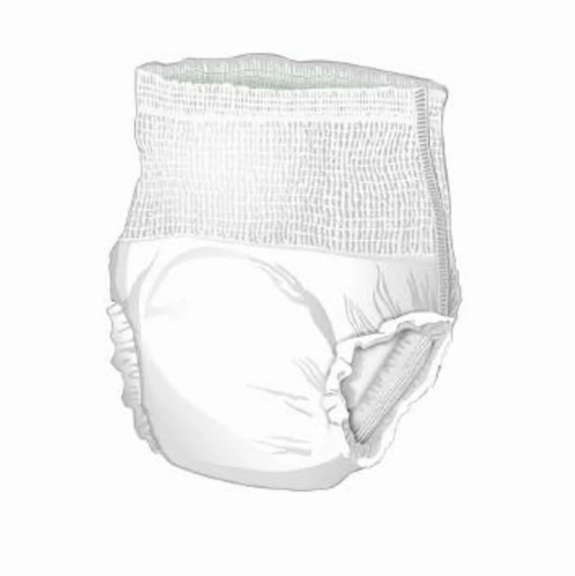 McKesson StayDry Adult Underwear X-Large - Case of 56 (14 per Bag, 4 Bags per Case)
