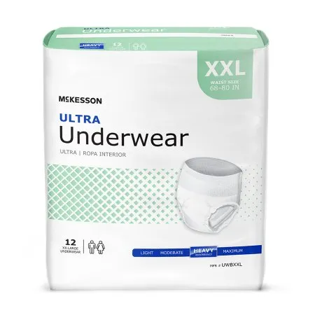 McKesson Unisex Adult Absorbent Underwear