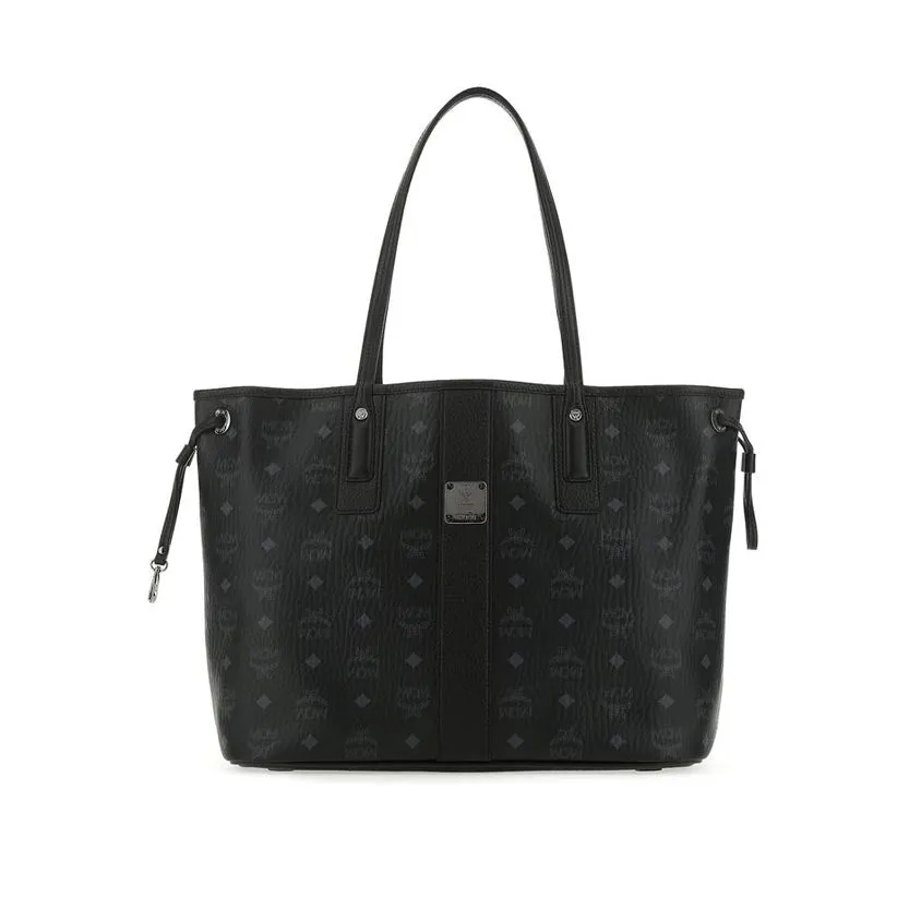 MCM Medium Reversible Liz Shopper in Visetos