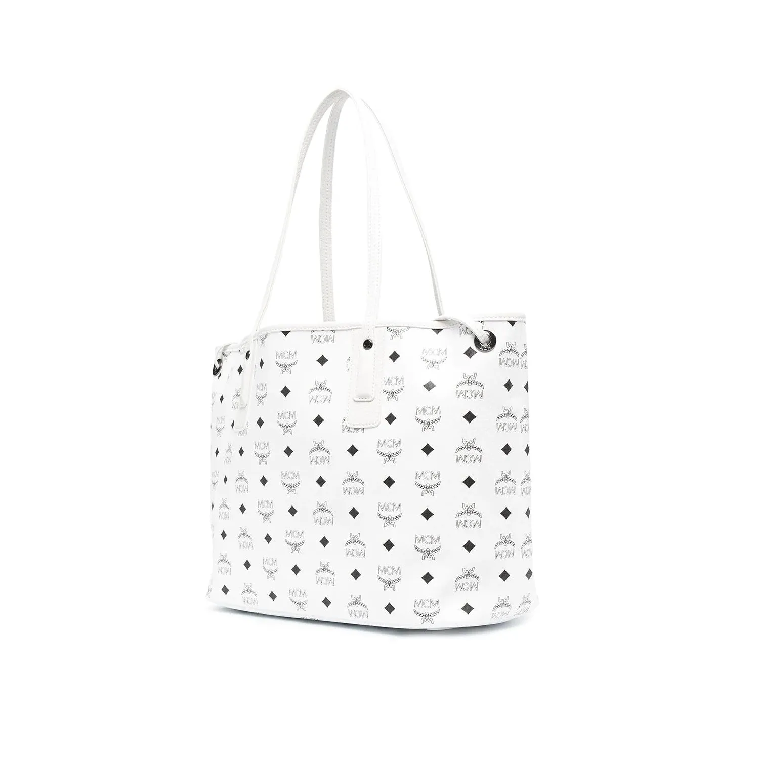 MCM Medium Reversible Liz Shopper in Visetos