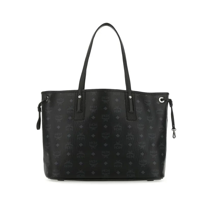MCM Medium Reversible Liz Shopper in Visetos