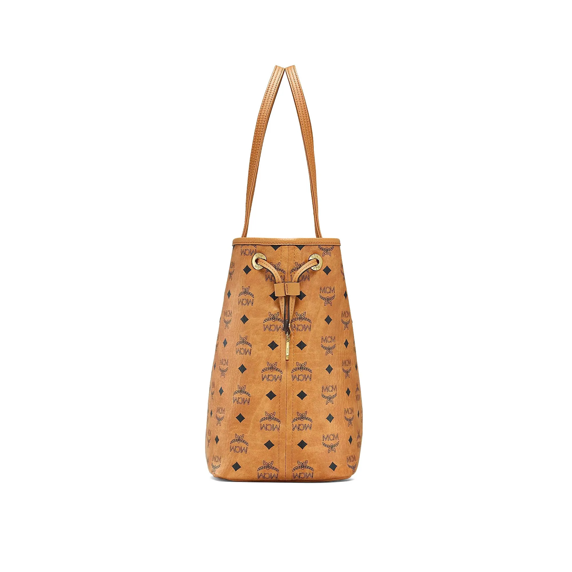MCM Medium Reversible Liz Shopper in Visetos