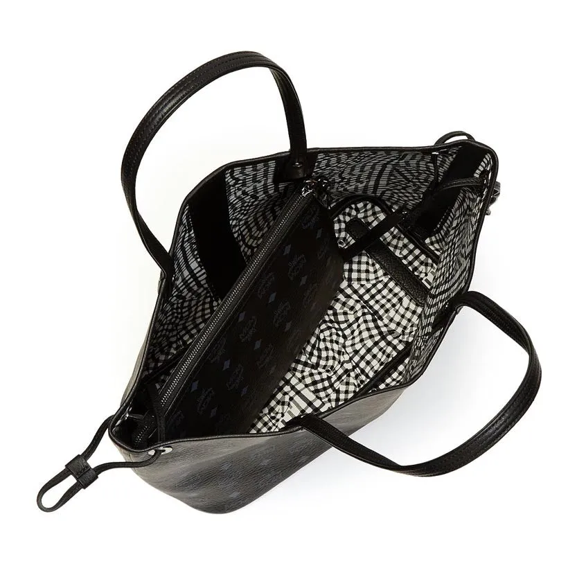 MCM Medium Reversible Liz Shopper in Visetos
