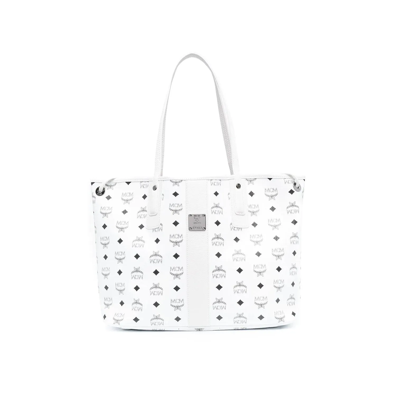 MCM Medium Reversible Liz Shopper in Visetos