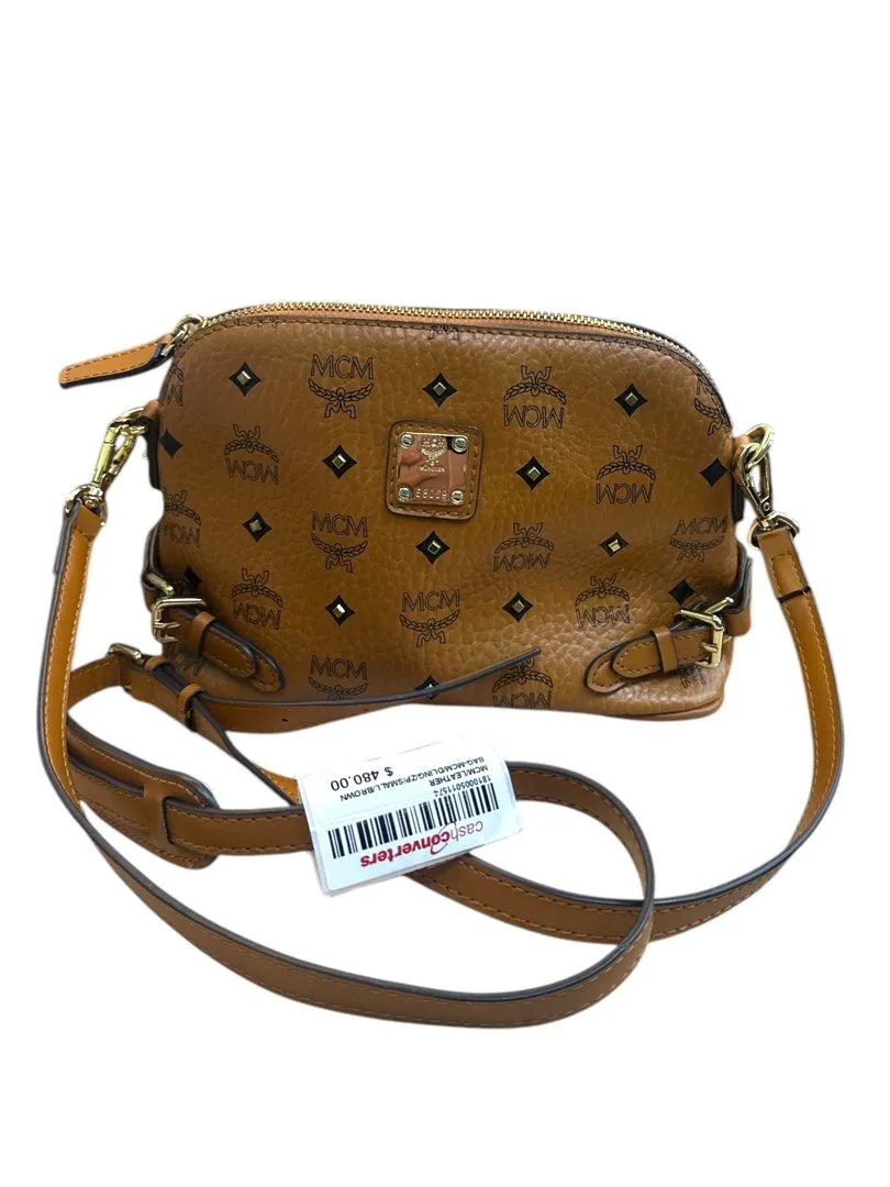 MCM mini Sling bag (H15 x L24 x W8cm)