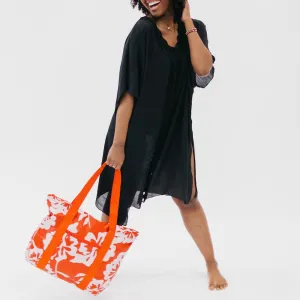 Medium Kona Cove Beach Zipper Tote Bag by Pretty Simple