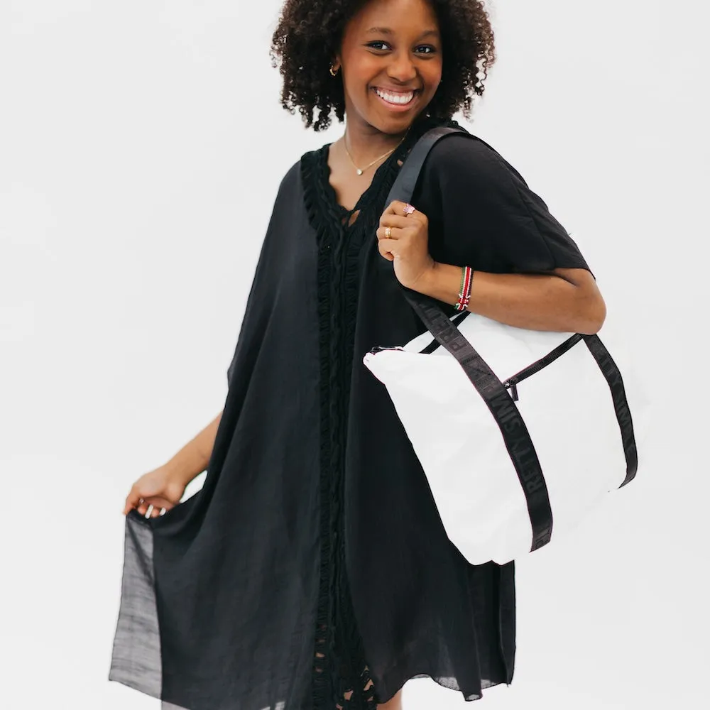 Medium Kona Cove Beach Zipper Tote Bag by Pretty Simple