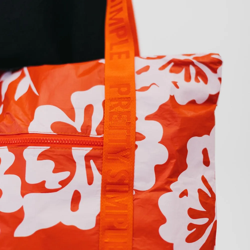 Medium Kona Cove Beach Zipper Tote Bag by Pretty Simple