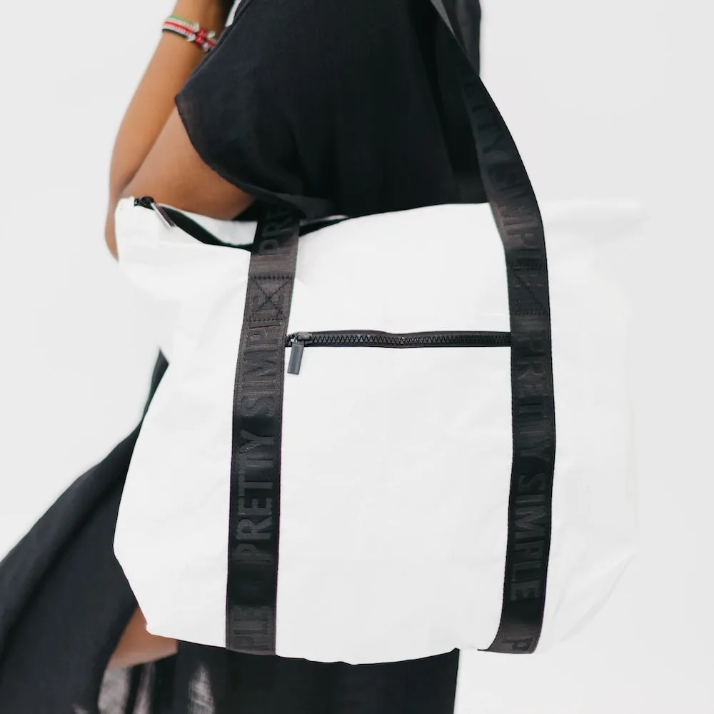 Medium Kona Cove Beach Zipper Tote Bag by Pretty Simple