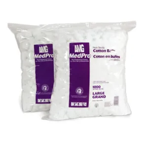 MedPro Non-Sterile Cotton Balls, Large
