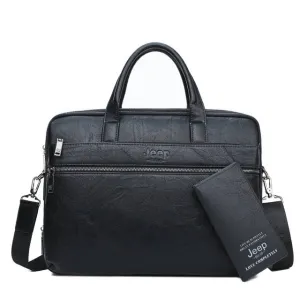 Men Briefcase for 14" Laptop
