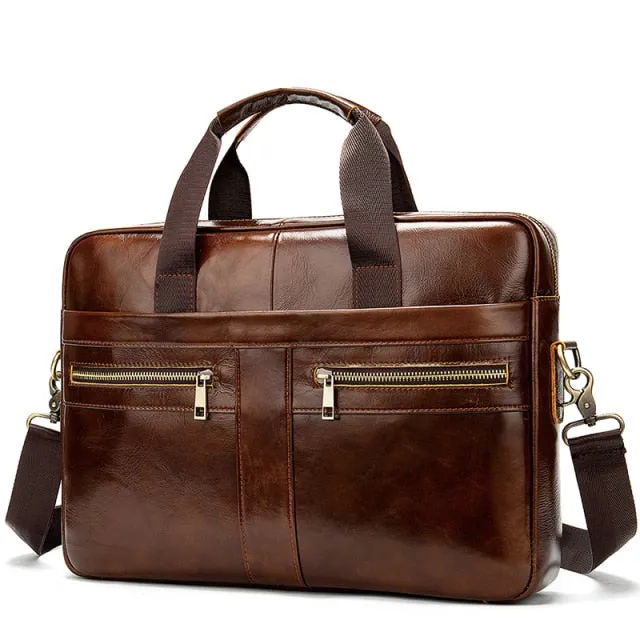 Men Briefcase for Laptop 14 Messenger
