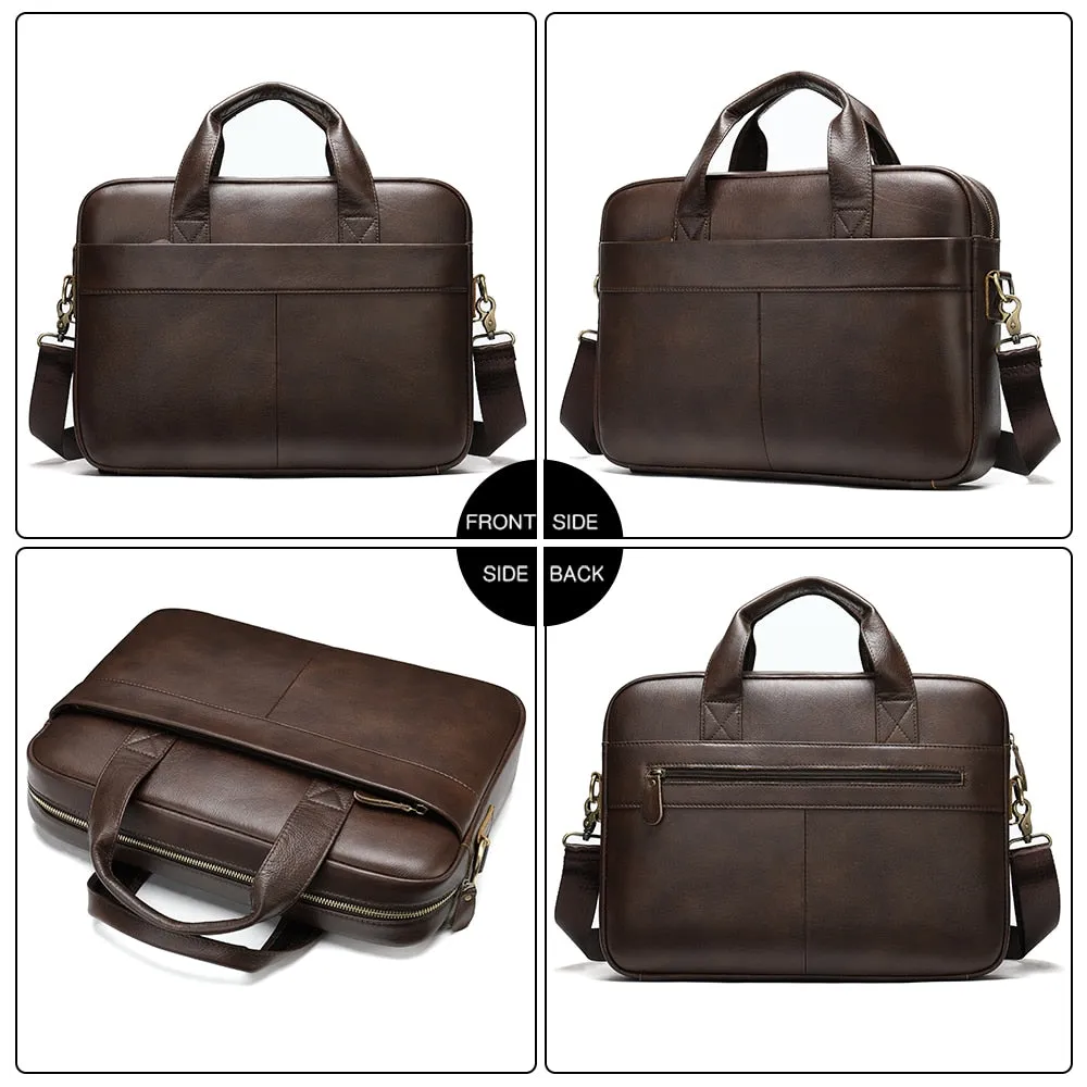 Men Briefcase for Laptop 14 Messenger