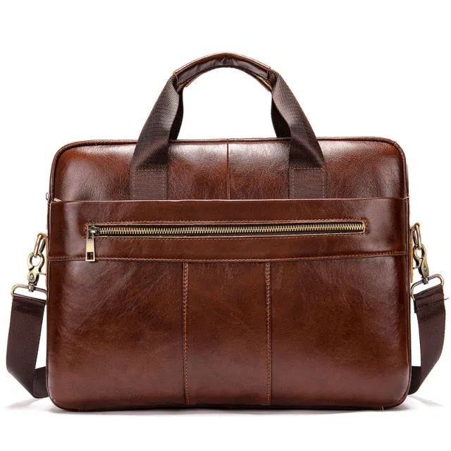 Men Briefcase for Laptop 14 Messenger