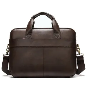 Men Briefcase for Laptop 14 Messenger