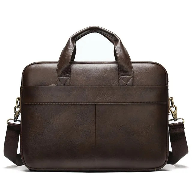 Men Briefcase for Laptop 14 Messenger