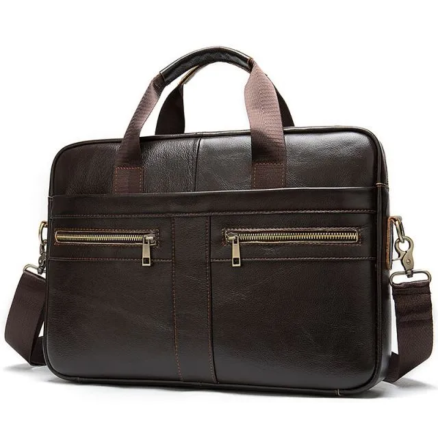 Men Briefcase for Laptop 14 Messenger