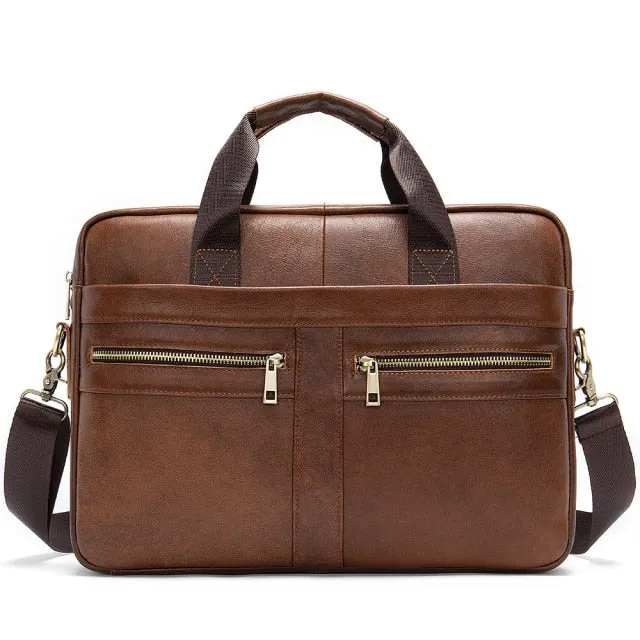 Men Briefcase for Laptop 14 Messenger