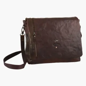 Messenger Milly Air Force Men in Vintage Leather AM350-MO