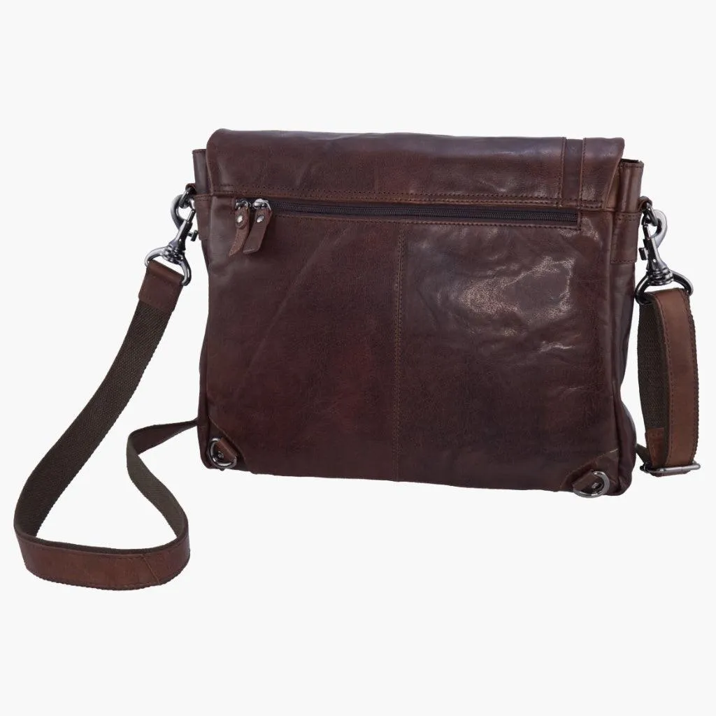 Messenger Milly Air Force Men in Vintage Leather AM350-MO
