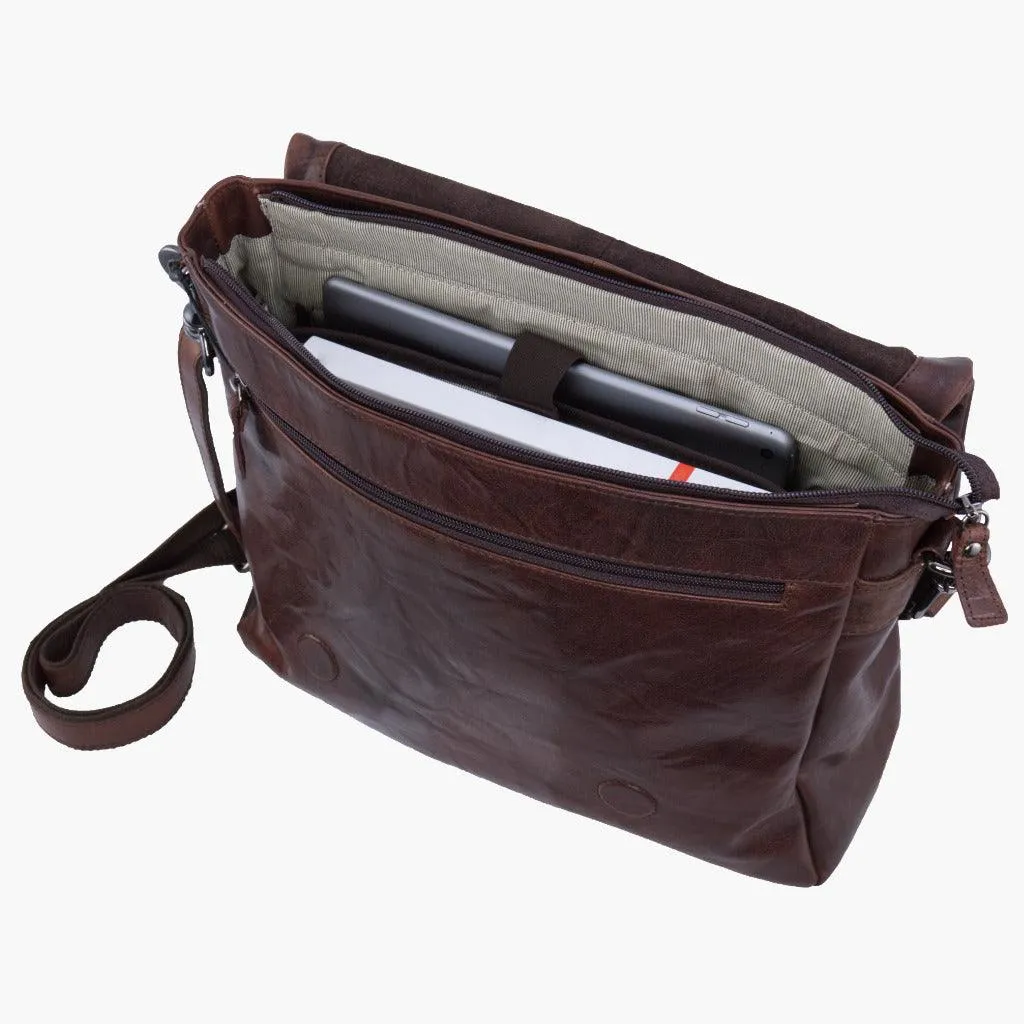 Messenger Milly Air Force Men in Vintage Leather AM350-MO