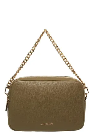 Michael Michael Kors Bryant Medium Pebbled Camera Crossbody Bag