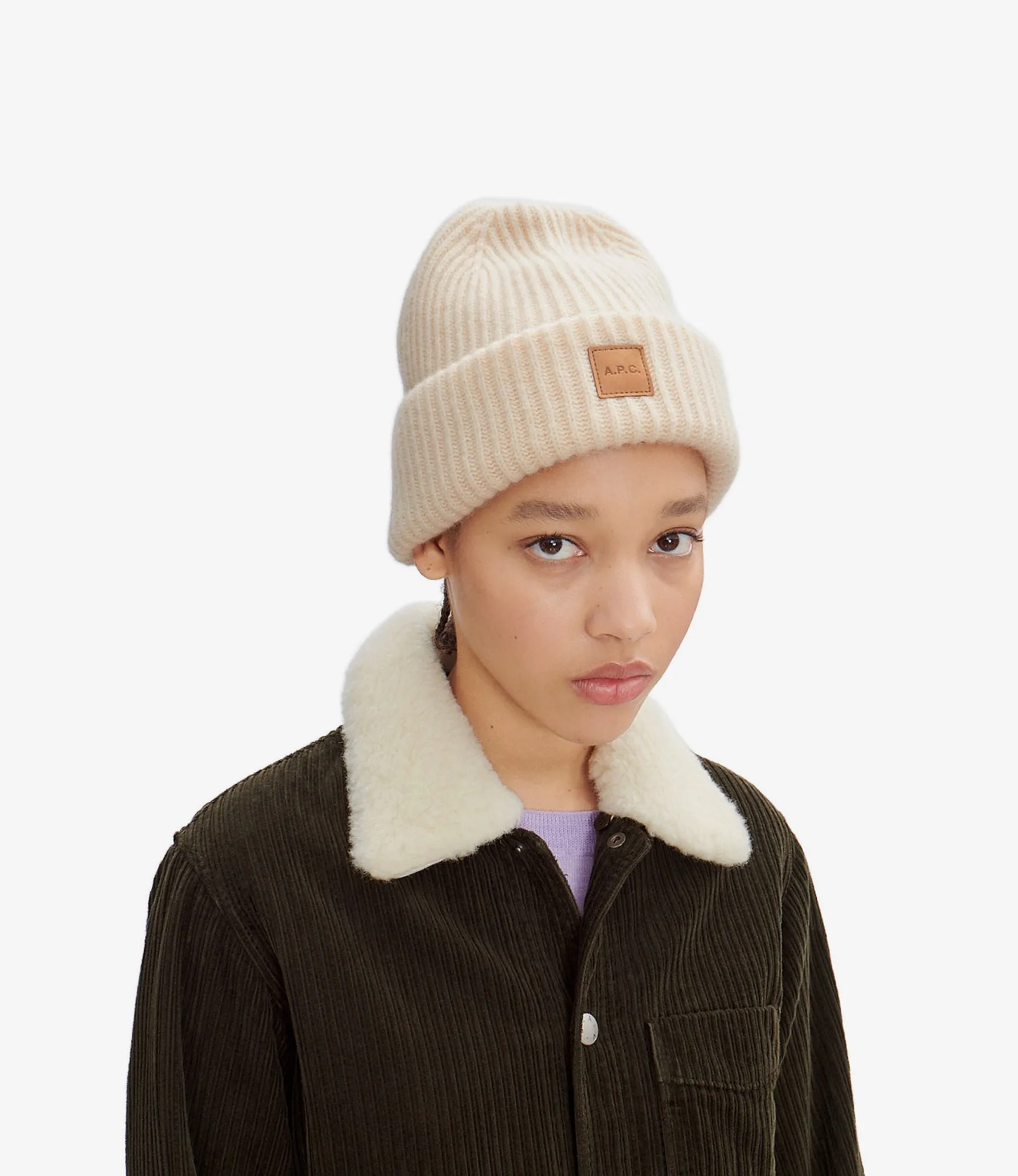 Michele knit beanie