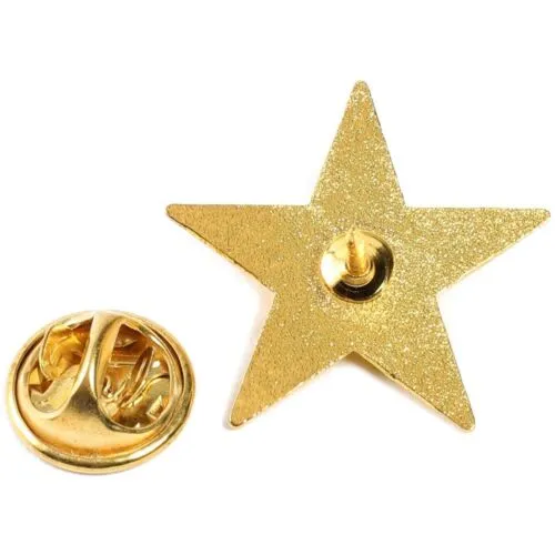 Military 3D Star Pin - WWII US ARMY