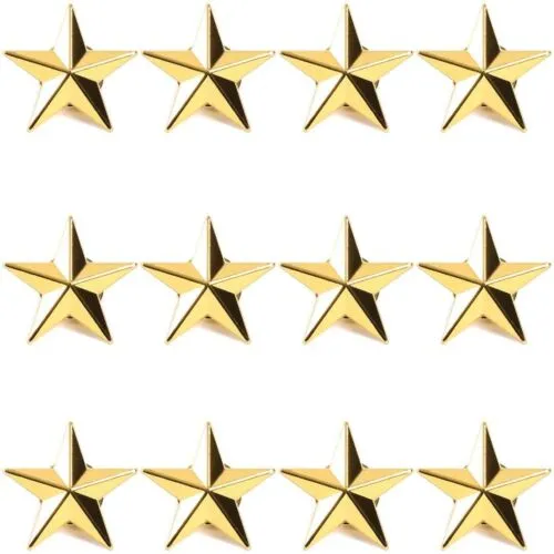 Military 3D Star Pin - WWII US ARMY